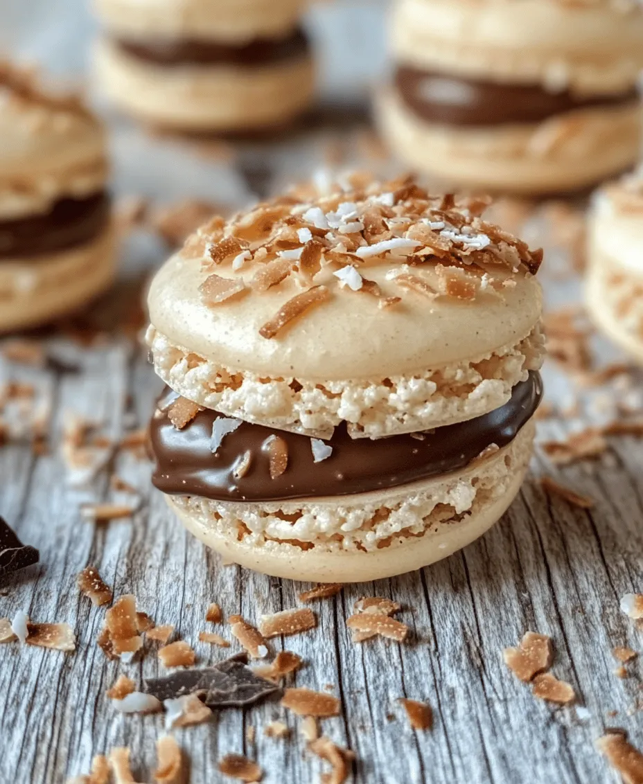 Coconut macarons are a delightful treat that combines the chewy texture of coconut with a subtle sweetness, making them irresistible for anyone with a sweet tooth. These little morsels pack a punch of flavor and can elevate any dessert table. Whether you're hosting a festive gathering, celebrating a birthday, or simply indulging yourself on a quiet afternoon, coconut macarons serve as the perfect sweet addition to any occasion. Their versatility makes them suitable for various events—from casual get-togethers to elegant dinner parties—ensuring that they can be enjoyed at any time of year.