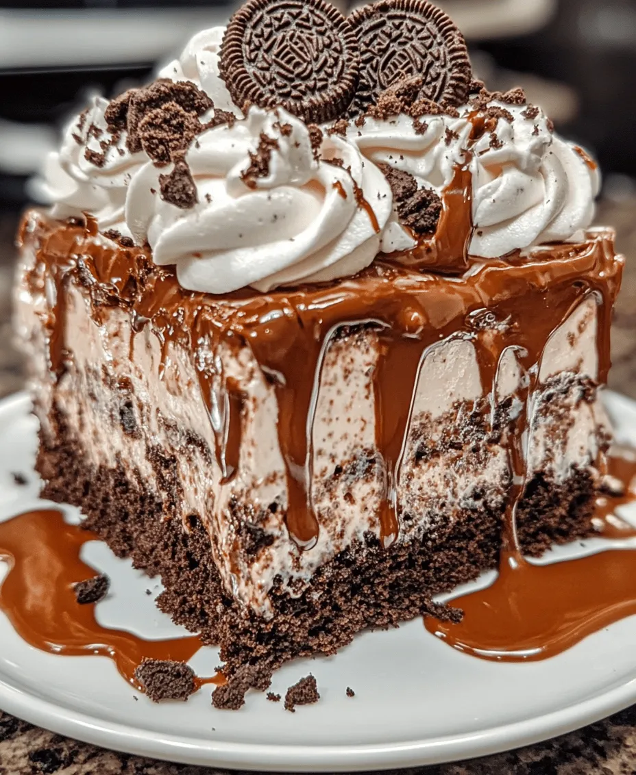 If you’re looking for a dessert that combines the rich, chocolatey goodness of cake with the creamy indulgence of pudding, then the Oreo Pudding Cake Delight is your answer. This decadent treat is not only a visual delight but also a flavor explosion that is sure to satisfy any sweet tooth. As a dessert that perfectly marries the classic flavors of chocolate cake and Oreo cookies, it has become a favorite among both children and adults alike.