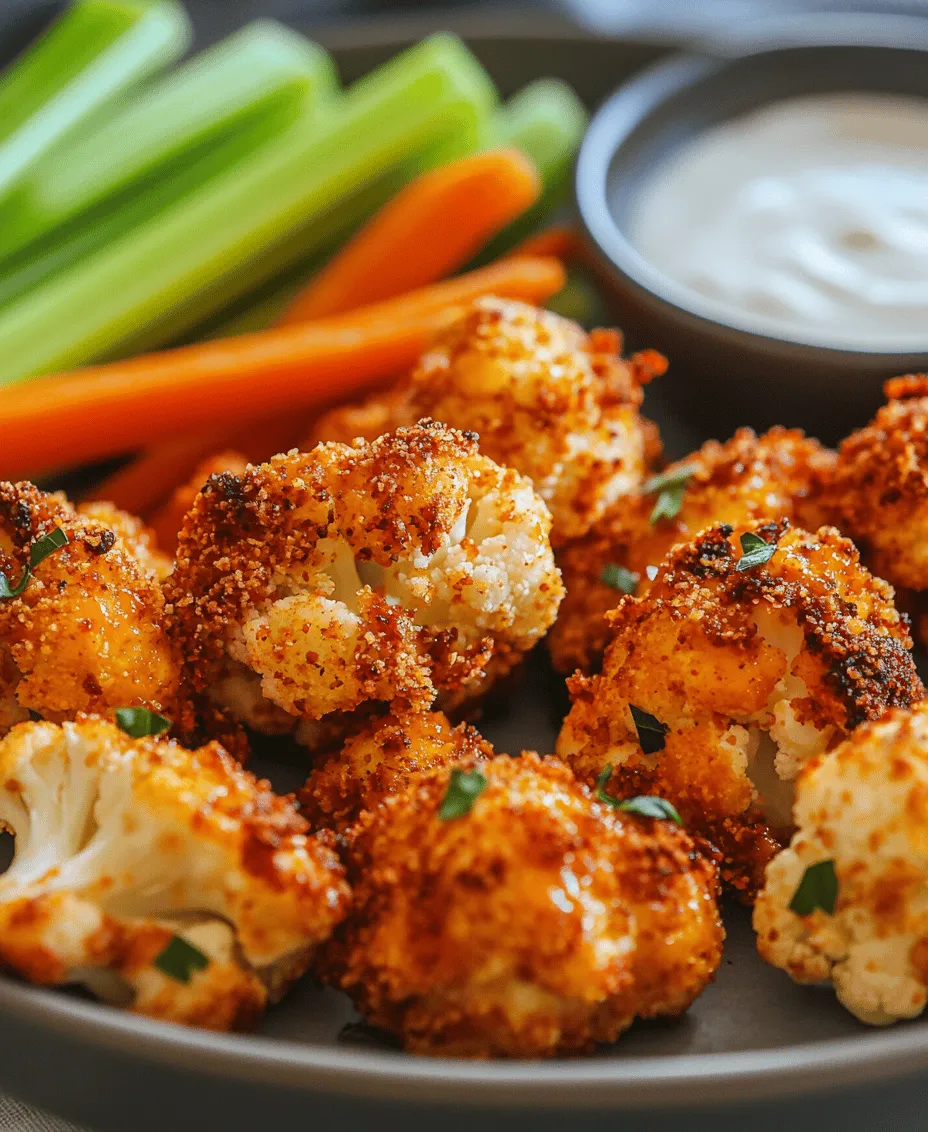 In recent years, the popularity of air fryers has surged, transforming the way we prepare our favorite comfort foods. This innovative kitchen appliance allows us to enjoy the crispy textures of fried foods with significantly less oil, making it a healthier alternative. One dish that has particularly benefited from this cooking method is the classic buffalo chicken wing. However, as dietary preferences continue to evolve, many are seeking healthier or plant-based options. Enter the crispy air fryer cauliflower buffalo wings—a delicious and satisfying alternative that does not skimp on flavor or crunch.