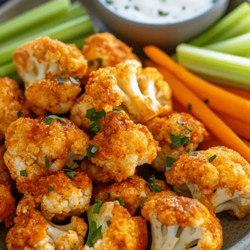 In recent years, the popularity of air fryers has surged, transforming the way we prepare our favorite comfort foods. This innovative kitchen appliance allows us to enjoy the crispy textures of fried foods with significantly less oil, making it a healthier alternative. One dish that has particularly benefited from this cooking method is the classic buffalo chicken wing. However, as dietary preferences continue to evolve, many are seeking healthier or plant-based options. Enter the crispy air fryer cauliflower buffalo wings—a delicious and satisfying alternative that does not skimp on flavor or crunch.