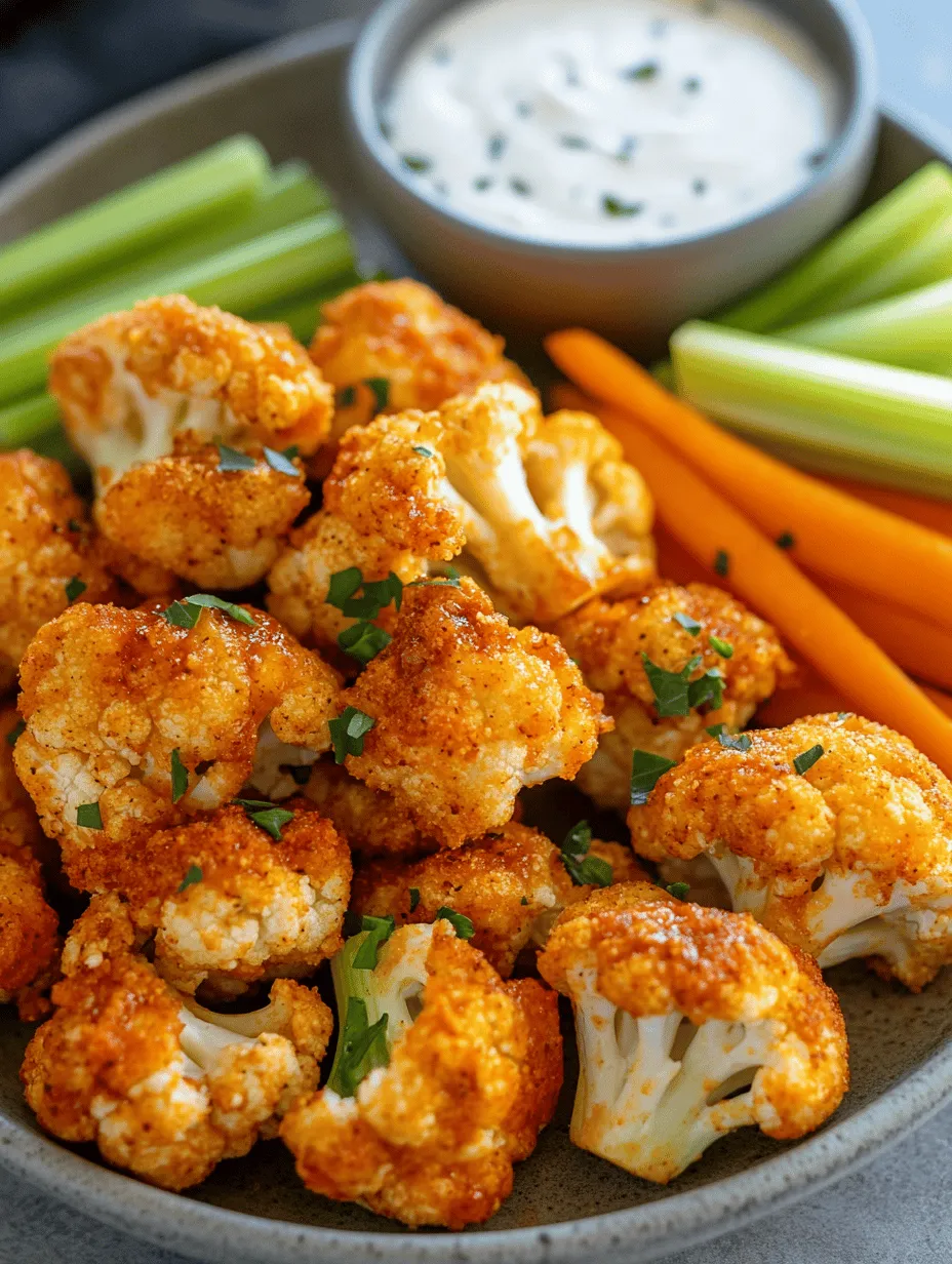 In recent years, the popularity of air fryers has surged, transforming the way we prepare our favorite comfort foods. This innovative kitchen appliance allows us to enjoy the crispy textures of fried foods with significantly less oil, making it a healthier alternative. One dish that has particularly benefited from this cooking method is the classic buffalo chicken wing. However, as dietary preferences continue to evolve, many are seeking healthier or plant-based options. Enter the crispy air fryer cauliflower buffalo wings—a delicious and satisfying alternative that does not skimp on flavor or crunch.