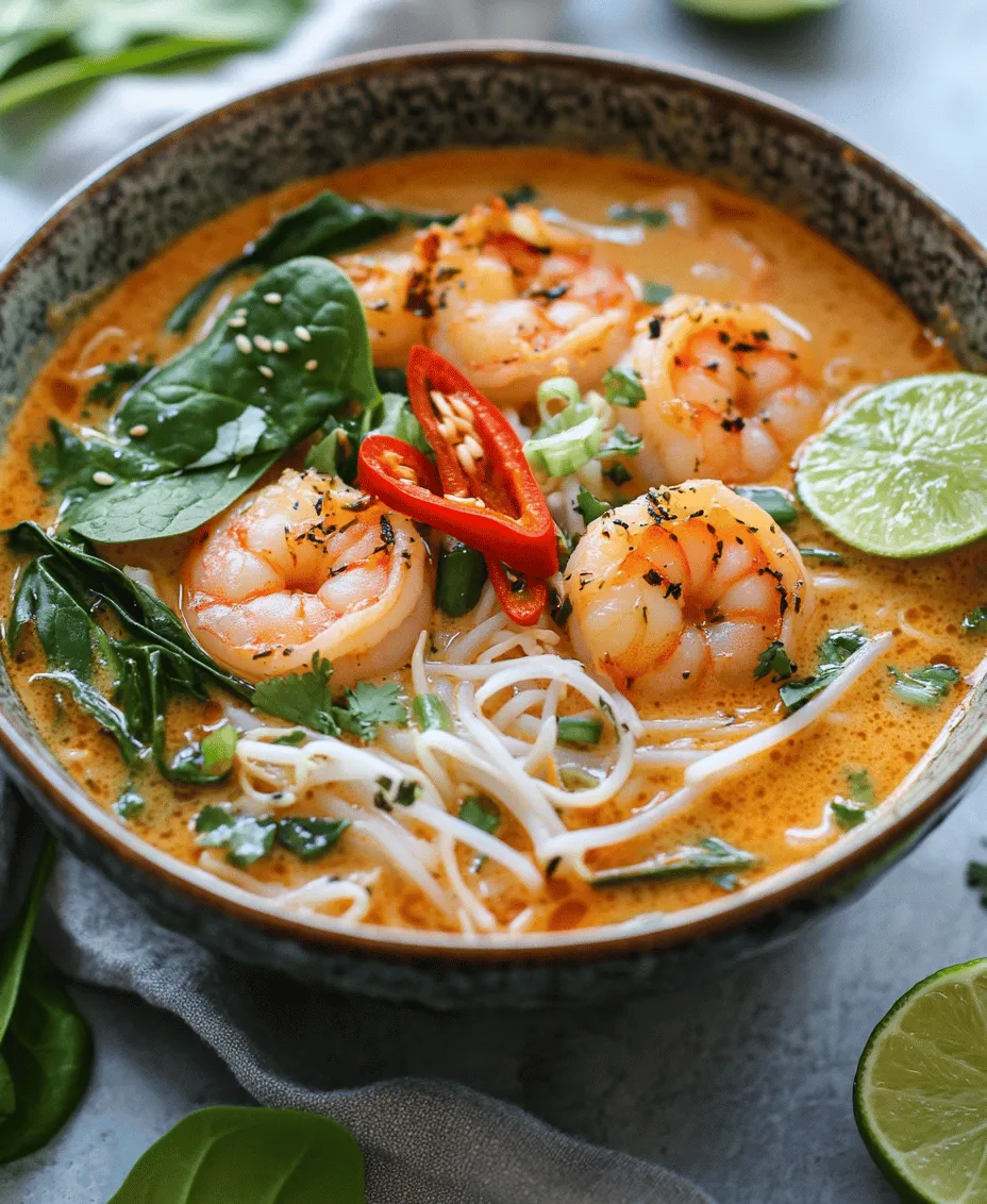 Thai cuisine has captured the hearts and palates of food enthusiasts worldwide, celebrated for its vibrant flavors, aromatic spices, and delicate balance of sweet, sour, salty, and spicy elements. Each dish tells a story, reflecting the rich cultural heritage of Thailand, where food is not just sustenance but an integral part of social interactions and celebrations. Among the myriad of delectable offerings, one dish that stands out is the Exotic Thai Shrimp Noodle Soup. This comforting and flavorful dish brings together an enticing medley of ingredients, making it a go-to meal for any occasion.