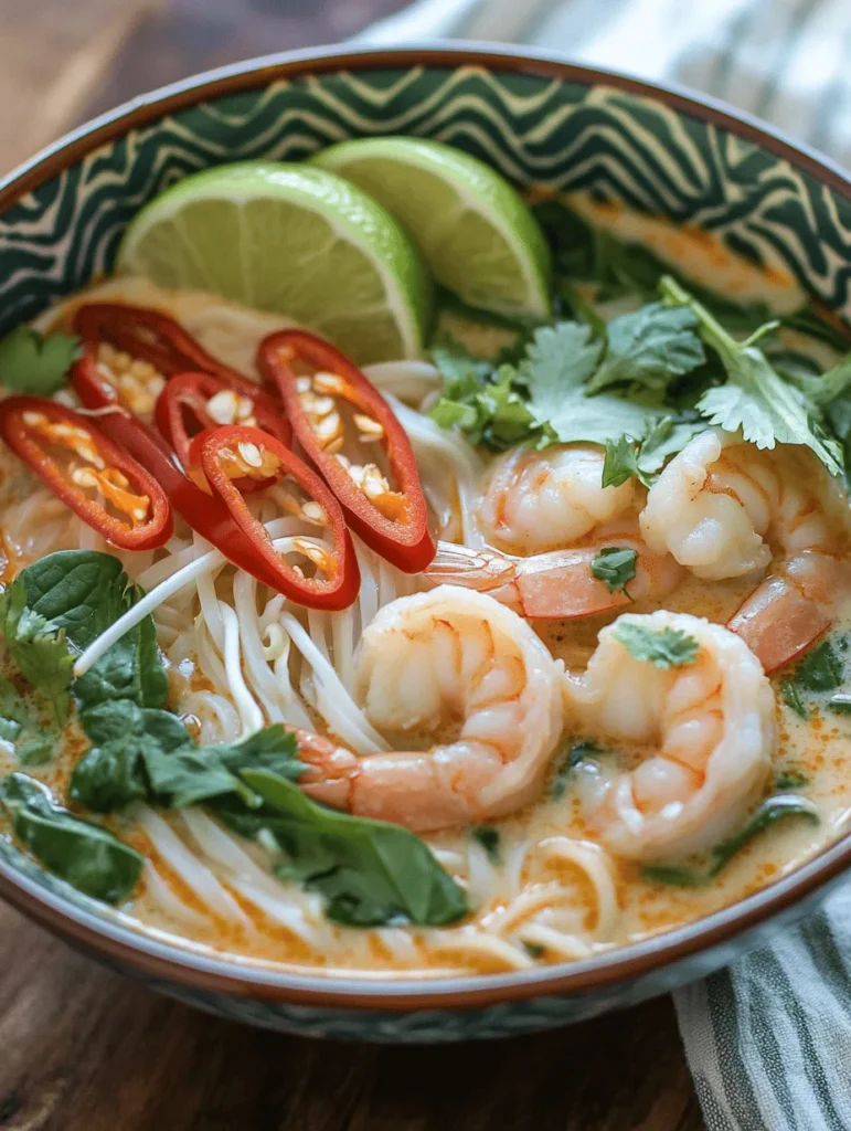 Thai cuisine has captured the hearts and palates of food enthusiasts worldwide, celebrated for its vibrant flavors, aromatic spices, and delicate balance of sweet, sour, salty, and spicy elements. Each dish tells a story, reflecting the rich cultural heritage of Thailand, where food is not just sustenance but an integral part of social interactions and celebrations. Among the myriad of delectable offerings, one dish that stands out is the Exotic Thai Shrimp Noodle Soup. This comforting and flavorful dish brings together an enticing medley of ingredients, making it a go-to meal for any occasion.