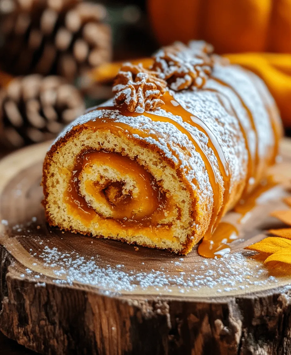 As autumn casts its warm, golden hues, the culinary world welcomes the delightful embrace of pumpkin flavors. Among the myriad of seasonal treats, the Pumpkin Caramel Spice Cake Roll stands out as a true star. This cake roll masterfully combines the rich, earthy flavor of pumpkin with warm spices, creating a delectable dessert that is perfect for fall gatherings, holiday celebrations, or simply a cozy evening at home. The swirl of caramel throughout the cake adds a touch of indulgence, while a cinnamon glaze ties the flavors together beautifully, ensuring each bite is a celebration of fall.