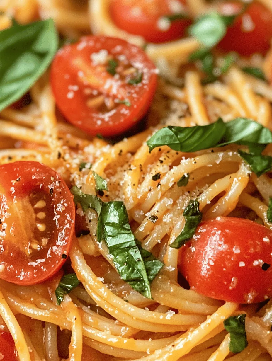 In the world of culinary delights, pasta stands as a beloved staple, offering endless possibilities for flavor and creativity. One such enticing recipe is Spicy Roasted Red Pepper & Tomato Pasta, a dish that combines the smoky sweetness of roasted red peppers with the bright acidity of cherry tomatoes. This delightful combination creates a balance of flavors that is not only satisfying but also visually appealing.
