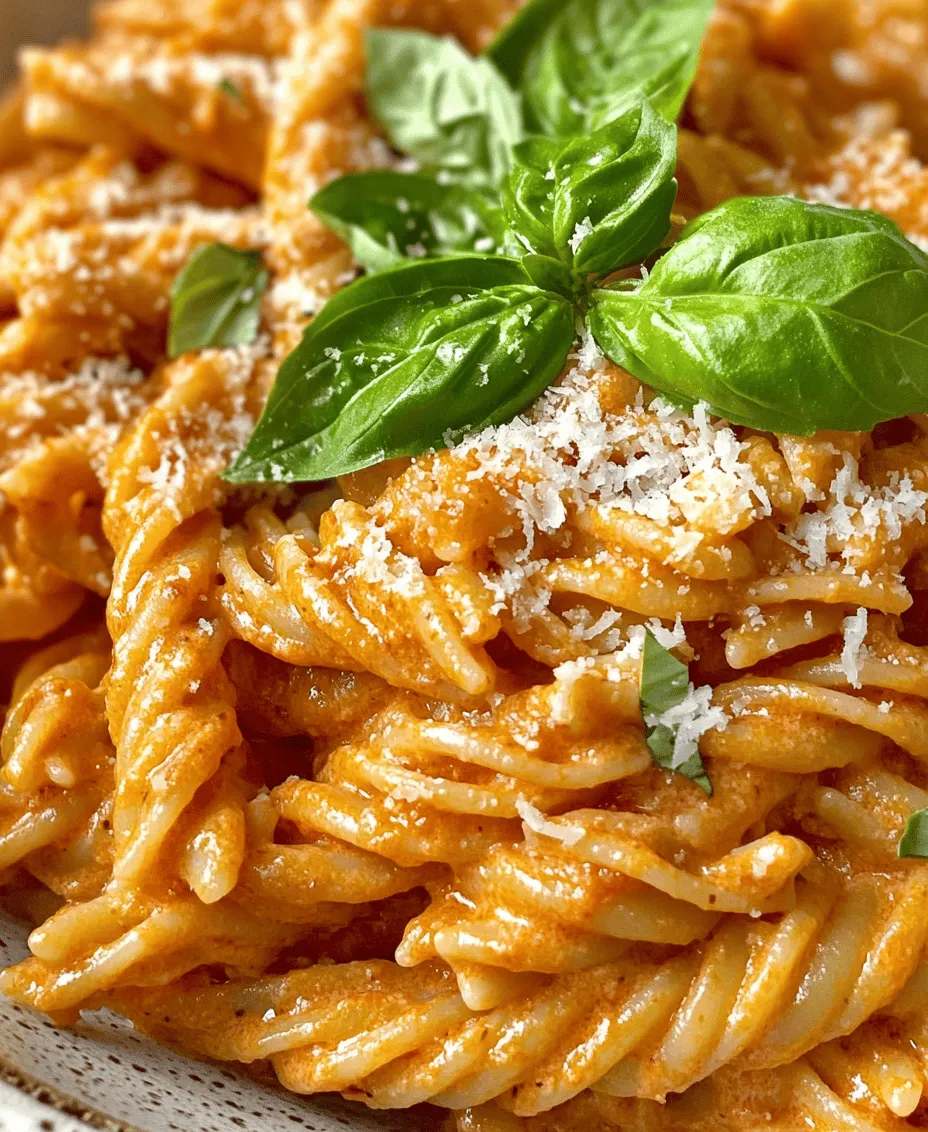 If you're looking for a meal that is both delicious and nutritious, look no further than High Protein Creamy Roasted Red Pepper Pasta. This dish is not only a feast for the taste buds but also a powerhouse of nutrition, making it a perfect option for anyone seeking a balanced diet without compromising on flavor. The combination of creamy roasted red peppers and high-protein ingredients elevates this pasta dish to a new level of satisfaction, ensuring that you feel full and energized after every bite.