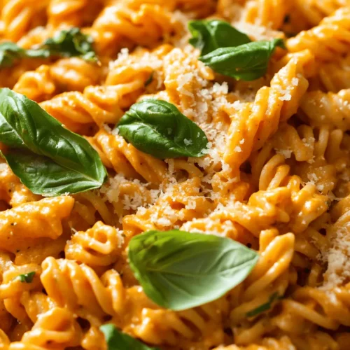 If you're looking for a meal that is both delicious and nutritious, look no further than High Protein Creamy Roasted Red Pepper Pasta. This dish is not only a feast for the taste buds but also a powerhouse of nutrition, making it a perfect option for anyone seeking a balanced diet without compromising on flavor. The combination of creamy roasted red peppers and high-protein ingredients elevates this pasta dish to a new level of satisfaction, ensuring that you feel full and energized after every bite.