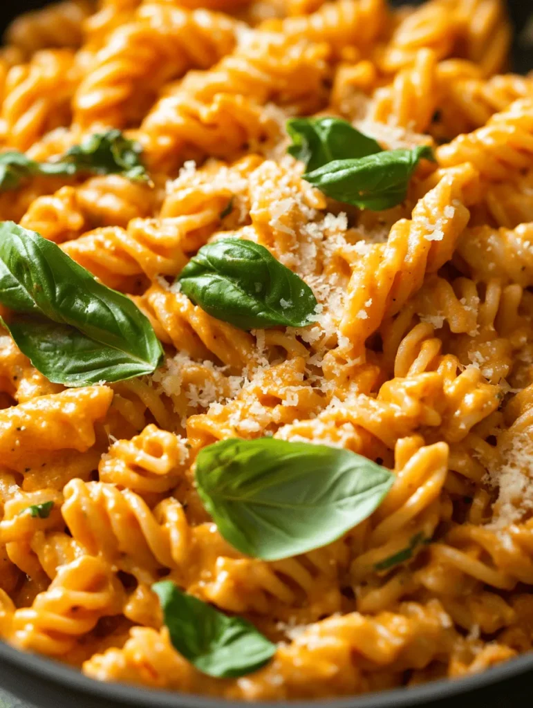 If you're looking for a meal that is both delicious and nutritious, look no further than High Protein Creamy Roasted Red Pepper Pasta. This dish is not only a feast for the taste buds but also a powerhouse of nutrition, making it a perfect option for anyone seeking a balanced diet without compromising on flavor. The combination of creamy roasted red peppers and high-protein ingredients elevates this pasta dish to a new level of satisfaction, ensuring that you feel full and energized after every bite.