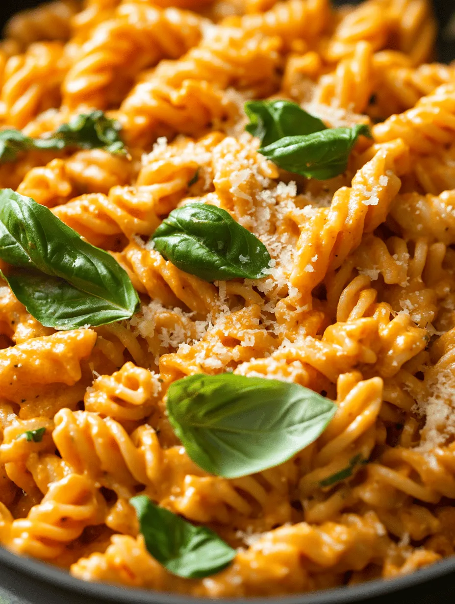 If you're looking for a meal that is both delicious and nutritious, look no further than High Protein Creamy Roasted Red Pepper Pasta. This dish is not only a feast for the taste buds but also a powerhouse of nutrition, making it a perfect option for anyone seeking a balanced diet without compromising on flavor. The combination of creamy roasted red peppers and high-protein ingredients elevates this pasta dish to a new level of satisfaction, ensuring that you feel full and energized after every bite.