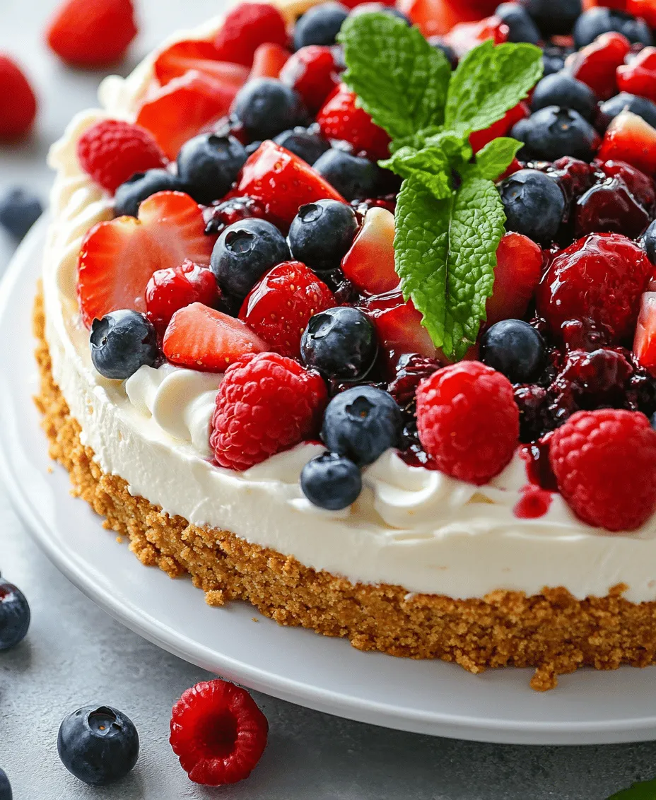 In the realm of desserts, few treats can rival the allure of a berry cheesecake. This Heavenly No-Bake Berry Cheesecake offers a delightful fusion of creamy richness and vibrant berry flavor, making it a perfect choice for any occasion. Whether you're hosting a summer gathering, celebrating a special milestone, or simply indulging in a sweet craving, this recipe is sure to impress your guests and satisfy your taste buds. With its easy preparation and stunning presentation, this cheesecake is a must-try for both novice and experienced bakers alike.