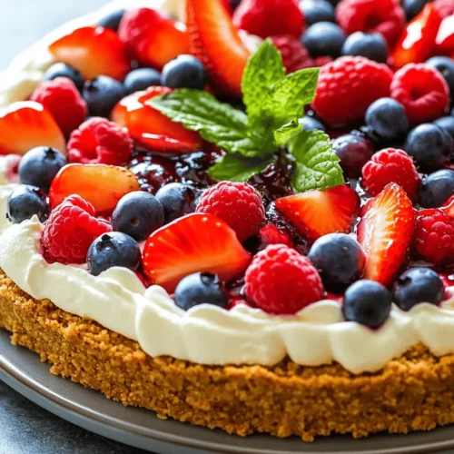 In the realm of desserts, few treats can rival the allure of a berry cheesecake. This Heavenly No-Bake Berry Cheesecake offers a delightful fusion of creamy richness and vibrant berry flavor, making it a perfect choice for any occasion. Whether you're hosting a summer gathering, celebrating a special milestone, or simply indulging in a sweet craving, this recipe is sure to impress your guests and satisfy your taste buds. With its easy preparation and stunning presentation, this cheesecake is a must-try for both novice and experienced bakers alike.