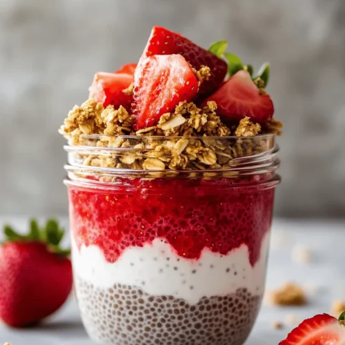 Chia pudding has emerged as a trendy and healthful dessert option, captivating the taste buds of health enthusiasts and dessert lovers alike. This creamy, nutrient-packed delight is made from tiny chia seeds, which swell when soaked in liquid, creating a delightful pudding-like texture. The versatility of chia pudding allows it to be enjoyed at any time of day, whether as a refreshing breakfast, a nutritious snack, or a delectable dessert.