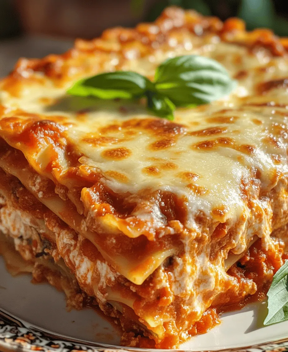 Begin by preheating your oven to 375°F (190°C). Oven temperature is crucial for successful baking, as it ensures that your lasagna cake cooks evenly and thoroughly. A properly heated oven will help achieve that golden, bubbly top that we all love in lasagna.