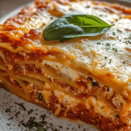 Begin by preheating your oven to 375°F (190°C). Oven temperature is crucial for successful baking, as it ensures that your lasagna cake cooks evenly and thoroughly. A properly heated oven will help achieve that golden, bubbly top that we all love in lasagna.