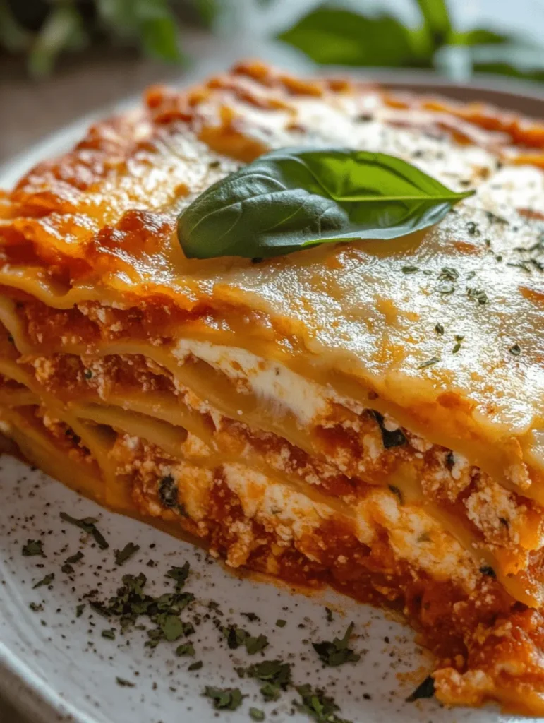 Begin by preheating your oven to 375°F (190°C). Oven temperature is crucial for successful baking, as it ensures that your lasagna cake cooks evenly and thoroughly. A properly heated oven will help achieve that golden, bubbly top that we all love in lasagna.