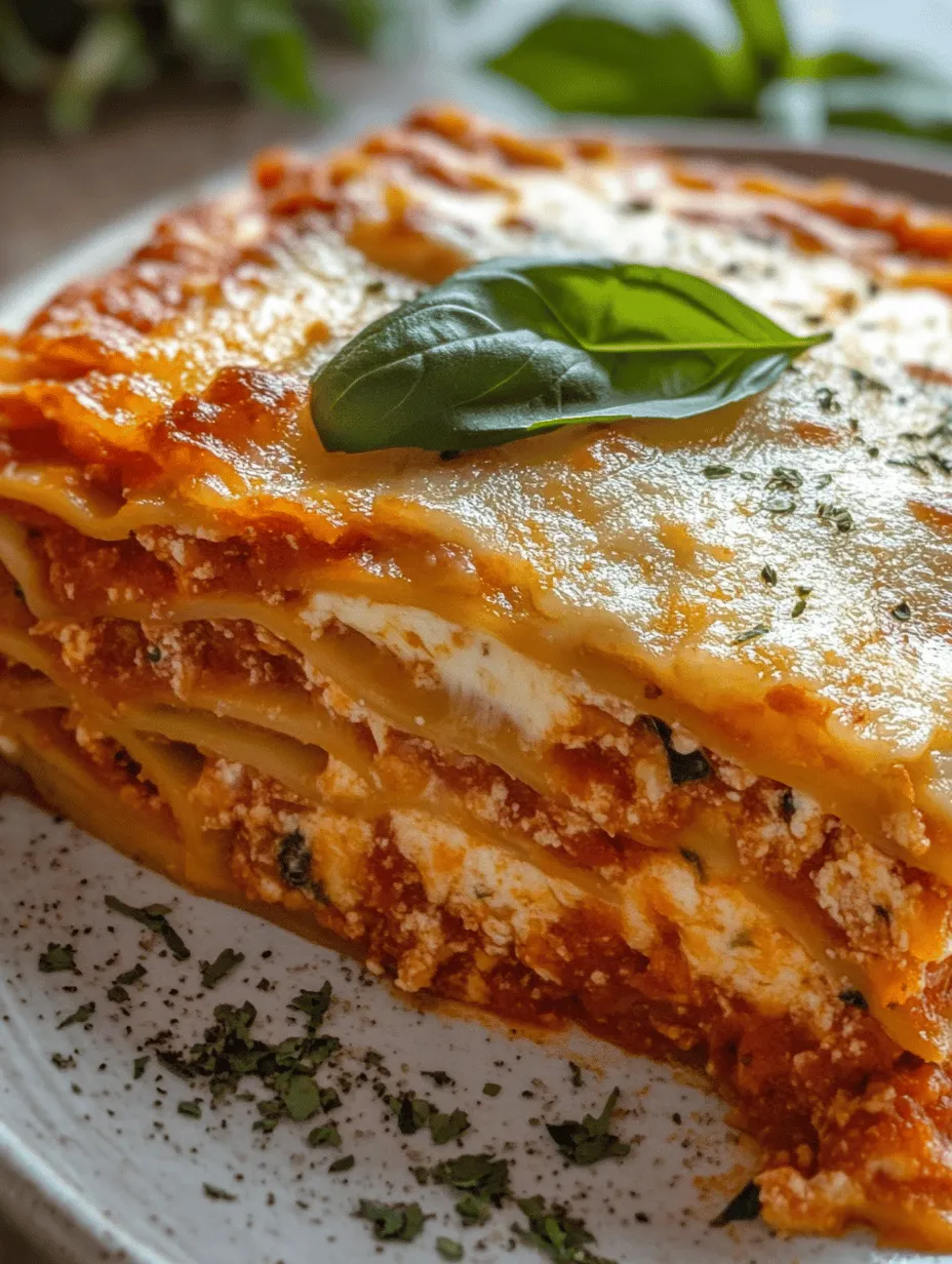 Begin by preheating your oven to 375°F (190°C). Oven temperature is crucial for successful baking, as it ensures that your lasagna cake cooks evenly and thoroughly. A properly heated oven will help achieve that golden, bubbly top that we all love in lasagna.