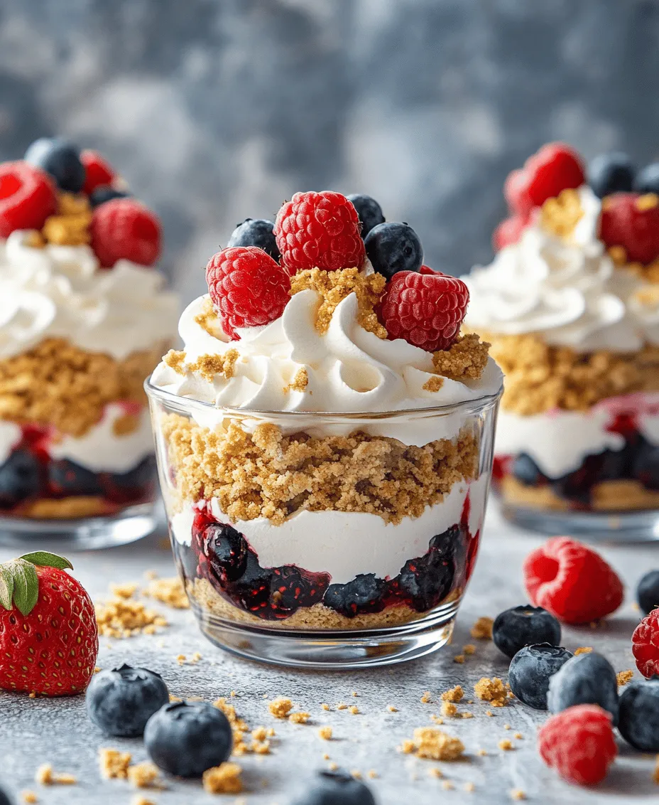 Whipped Berry Bliss is a dessert that embodies freshness and indulgence, making it a perfect addition to any gathering. This light and refreshing treat combines the vibrant flavors of fresh berries with the creamy texture of Cool Whip, resulting in a visually stunning dessert that is as pleasing to the palate as it is to the eye. Whether you’re hosting a casual family dinner or a festive celebration, Whipped Berry Bliss is bound to impress your guests and leave them craving more.