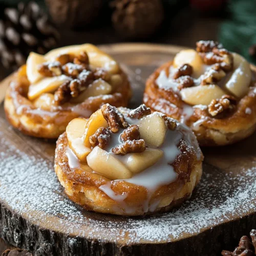 Baked apple fritters are a delightful treat that captures the essence of comfort food. These sweet, tender morsels combine the crispness of fresh apples, the warmth of cinnamon, and the creamy richness of vanilla glaze, making them an irresistible option for breakfast or dessert. Unlike their fried counterparts, baked apple fritters offer a lighter, healthier alternative that families can enjoy without the guilt associated with deep-frying. The result is a beautifully fluffy fritter that still delivers all the flavor you crave.