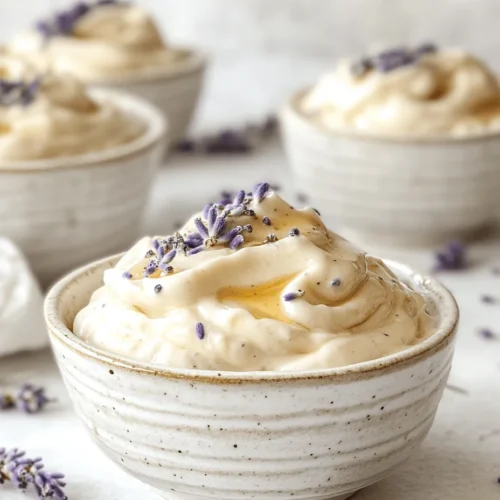 In the world of gastronomy, floral-infused desserts have emerged as a delightful trend, captivating the palates of sweet-toothed enthusiasts and culinary adventurers alike. One such enchanting creation is Honey Lavender Dream Cream, a luxurious dessert that harmoniously melds the delicate floral notes of lavender with the sweet, golden richness of honey. This unique combination not only tantalizes the taste buds but also evokes a sense of calm and tranquility, making it a perfect treat for any occasion.