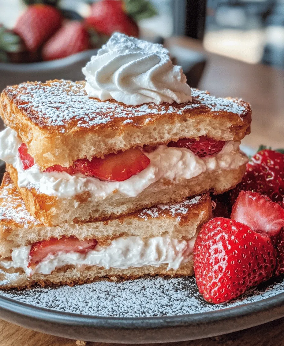 Imagine sinking your teeth into a warm, crispy sandwich that gives way to a creamy, strawberry-infused cheesecake filling. Fried Strawberry Cheesecake Sandwiches are the perfect fusion of flavors and textures, creating a dessert that is not only indulgent but also incredibly satisfying. This dessert takes the classic cheesecake, a beloved treat known for its rich and creamy profile, and elevates it with a unique frying technique that brings a delightful crunch to every bite.
