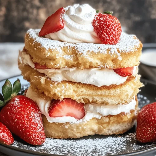 Imagine sinking your teeth into a warm, crispy sandwich that gives way to a creamy, strawberry-infused cheesecake filling. Fried Strawberry Cheesecake Sandwiches are the perfect fusion of flavors and textures, creating a dessert that is not only indulgent but also incredibly satisfying. This dessert takes the classic cheesecake, a beloved treat known for its rich and creamy profile, and elevates it with a unique frying technique that brings a delightful crunch to every bite.