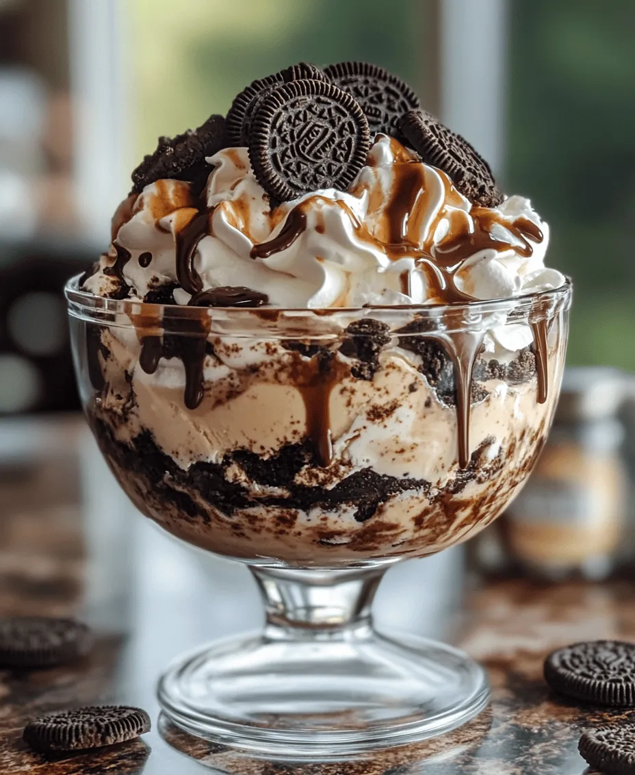 To create the magic that is Oreo Paradise Delight, understanding the key ingredients is essential. Each component plays a vital role in building the dessert's flavor and texture, ensuring a delectable experience in every bite.