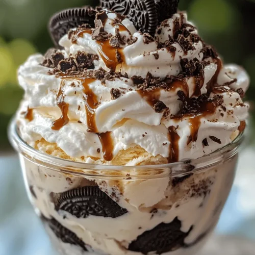 To create the magic that is Oreo Paradise Delight, understanding the key ingredients is essential. Each component plays a vital role in building the dessert's flavor and texture, ensuring a delectable experience in every bite.