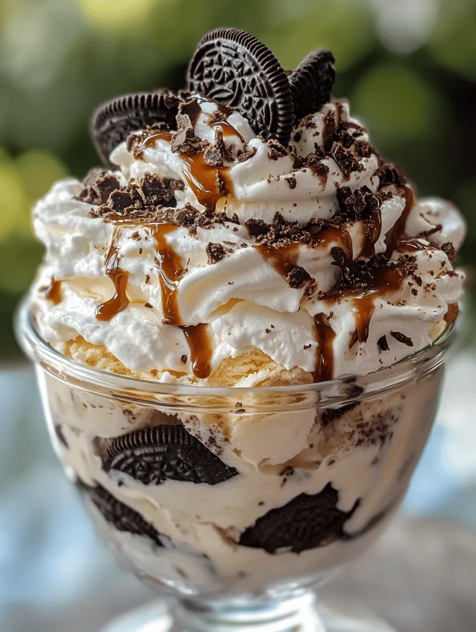 To create the magic that is Oreo Paradise Delight, understanding the key ingredients is essential. Each component plays a vital role in building the dessert's flavor and texture, ensuring a delectable experience in every bite.