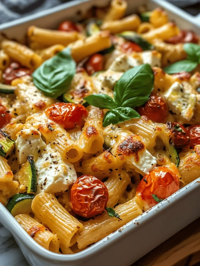 If you’re searching for a dish that marries simplicity with sensational flavor, look no further than baked feta pasta with vibrant veggies. This recipe has taken the culinary world by storm, captivating home cooks and food enthusiasts alike with its creamy, tangy feta, perfectly roasted vegetables, and al dente pasta. Beyond its delectable taste, this dish boasts a colorful presentation that can brighten up any table, making it a perfect centerpiece for gatherings or a comforting meal for one.