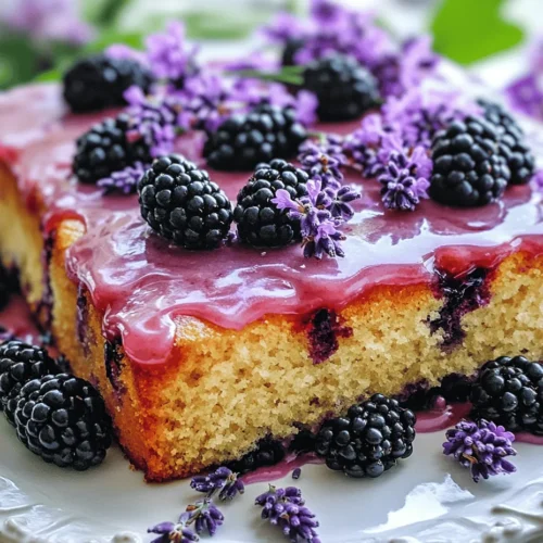There's something irresistibly charming about sheet cakes. Their simplicity makes them ideal for a variety of occasions, from casual family gatherings to more formal celebrations. The beauty of a sheet cake lies not only in its ease of preparation but also in its versatility; it can be dressed up with decadent frostings, adorned with fresh fruits, or kept simple for a cozy afternoon tea. Among the myriad flavors that can grace a sheet cake, the combination of blackberry and lavender stands out with its unique and sophisticated profile, evoking the essence of a summer garden in full bloom.