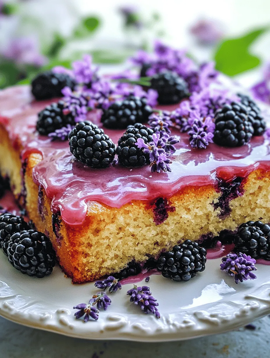 There's something irresistibly charming about sheet cakes. Their simplicity makes them ideal for a variety of occasions, from casual family gatherings to more formal celebrations. The beauty of a sheet cake lies not only in its ease of preparation but also in its versatility; it can be dressed up with decadent frostings, adorned with fresh fruits, or kept simple for a cozy afternoon tea. Among the myriad flavors that can grace a sheet cake, the combination of blackberry and lavender stands out with its unique and sophisticated profile, evoking the essence of a summer garden in full bloom.