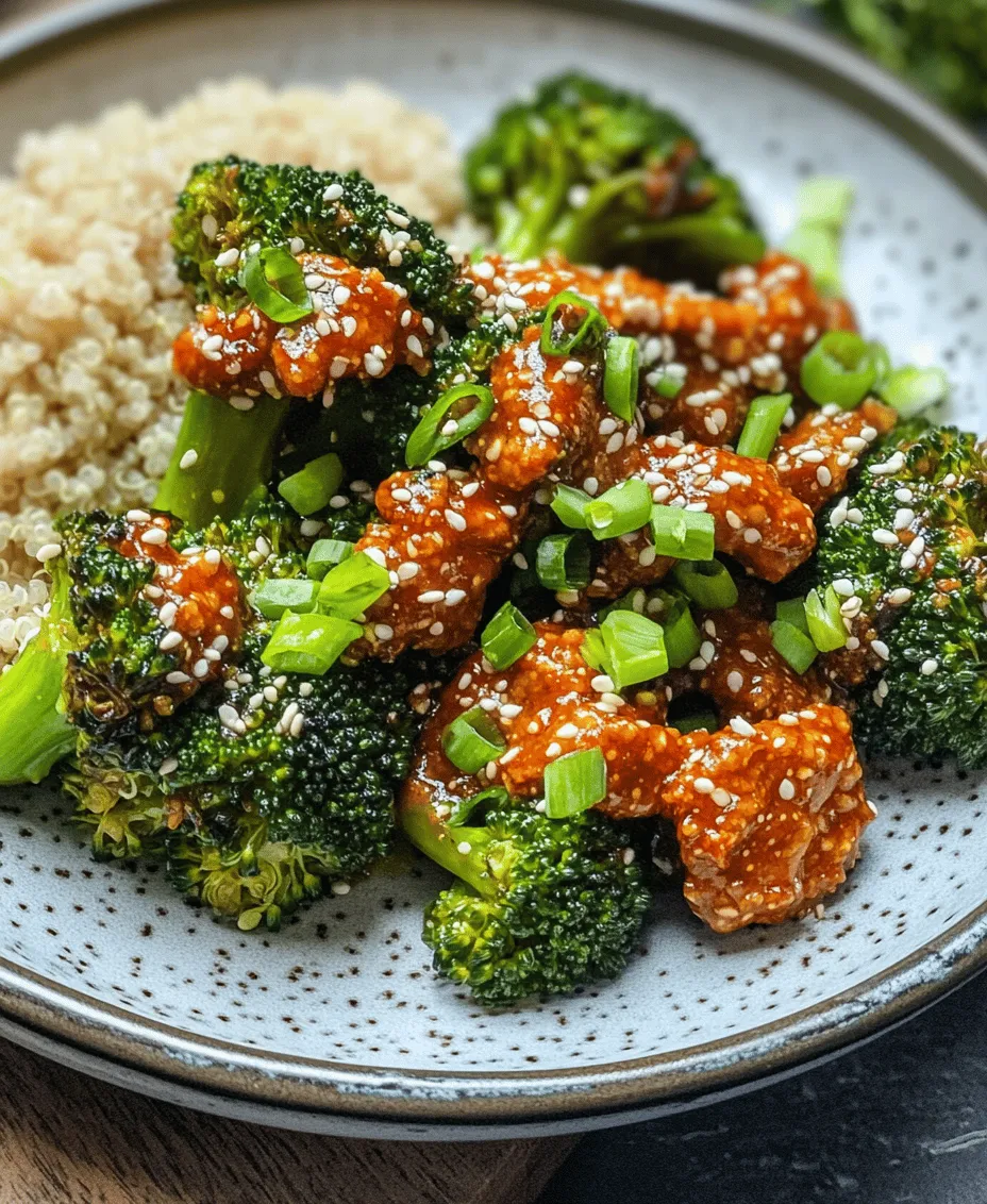 In the realm of culinary delights, few dishes can effortlessly combine health benefits with mouthwatering flavors like Spicy Gochujang Broccoli. As Korean cuisine continues to capture the hearts and taste buds of food enthusiasts around the globe, this dish stands out as a true embodiment of the vibrant flavors and textures that define this culinary tradition. The marriage of fresh broccoli with the rich, spicy notes of gochujang creates a dish that is not only simple to prepare but also incredibly satisfying.