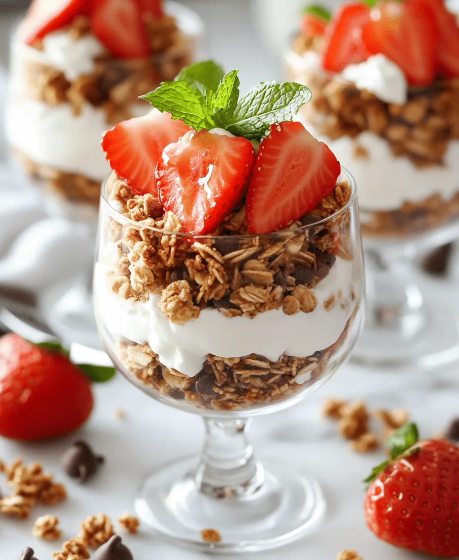 Parfaits are a delightful dessert option that combines both aesthetic appeal and customizable flavors, making them a favorite for gatherings, parties, or simply a treat for yourself. The versatility of parfaits means they can accommodate a range of preferences and dietary needs, allowing everyone to find a combination that satisfies their sweet tooth. Among the various parfait recipes, the Heavenly Cool Whip Parfaits stand out for their simple preparation and irresistible taste.