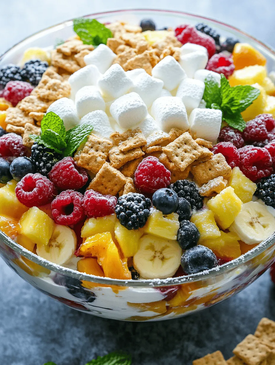 Imagine the creamy, decadent taste of cheesecake transformed into a light, refreshing salad filled with vibrant, juicy fruits. The Cheesecake Fruit Salad Delight is a delightful fusion that combines the indulgence of cheesecake with the freshness of seasonal fruits, creating a dessert that is not only delicious but also visually appealing. This salad is perfect for various occasions, whether you're hosting a summer picnic, celebrating a family gathering, or looking for a sweet treat to share at a potluck.