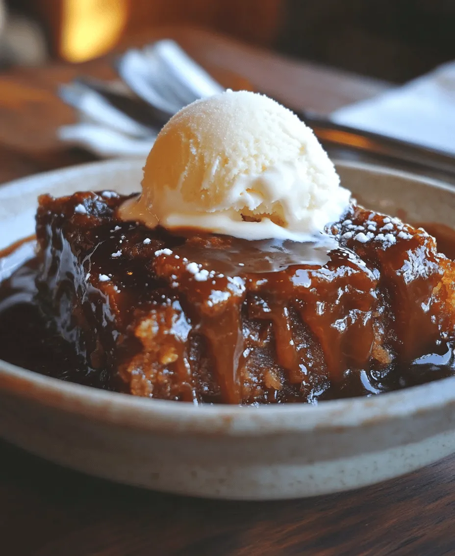 Delve into the world of dessert with Gordon Ramsay's Heavenly Sticky Toffee Pudding, a classic British treat that combines rich flavors and delightful textures. This indulgent dessert is not just a feast for the taste buds but also a heartwarming experience that evokes comfort and nostalgia. Known for its moist sponge cake, infused with the sweetness of dates and drizzled with a luscious toffee sauce, sticky toffee pudding has become a beloved staple in British cuisine and beyond.
