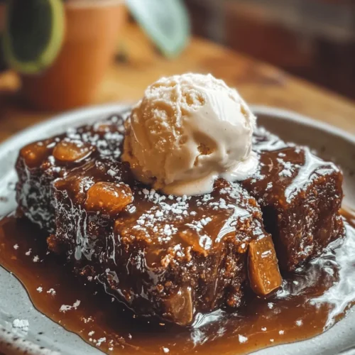Delve into the world of dessert with Gordon Ramsay's Heavenly Sticky Toffee Pudding, a classic British treat that combines rich flavors and delightful textures. This indulgent dessert is not just a feast for the taste buds but also a heartwarming experience that evokes comfort and nostalgia. Known for its moist sponge cake, infused with the sweetness of dates and drizzled with a luscious toffee sauce, sticky toffee pudding has become a beloved staple in British cuisine and beyond.