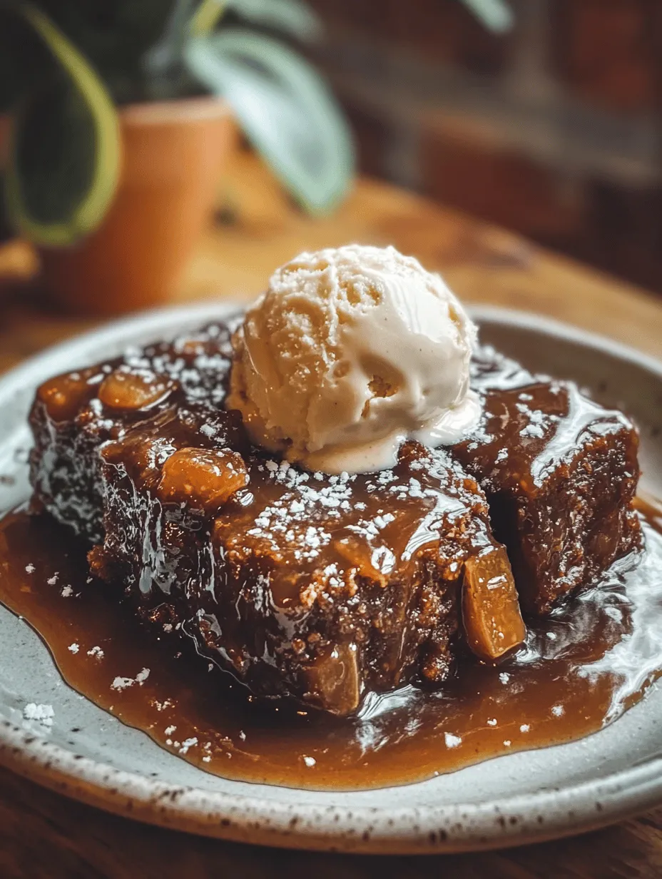 Delve into the world of dessert with Gordon Ramsay's Heavenly Sticky Toffee Pudding, a classic British treat that combines rich flavors and delightful textures. This indulgent dessert is not just a feast for the taste buds but also a heartwarming experience that evokes comfort and nostalgia. Known for its moist sponge cake, infused with the sweetness of dates and drizzled with a luscious toffee sauce, sticky toffee pudding has become a beloved staple in British cuisine and beyond.