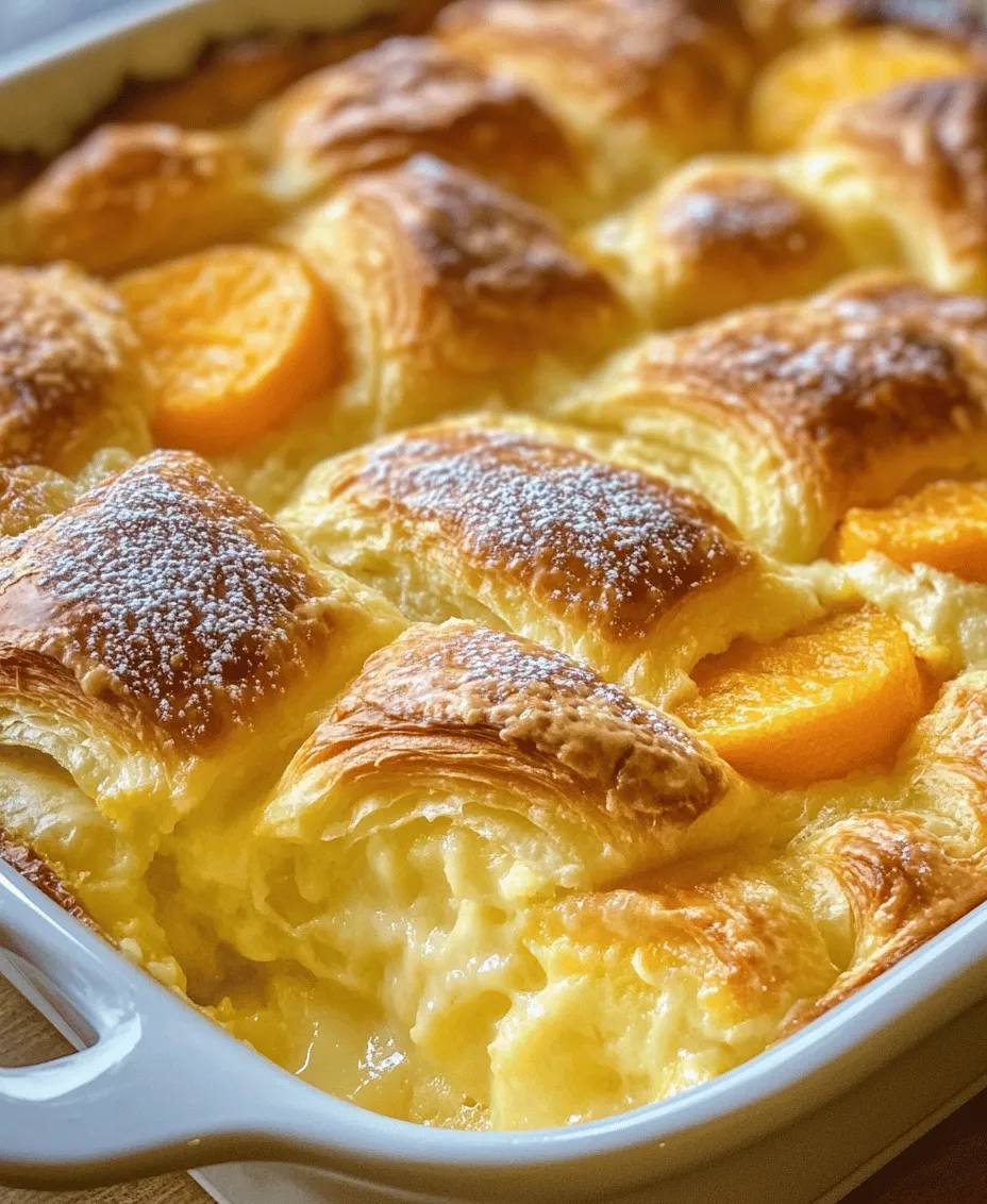Breakfast bakes have surged in popularity over the past few years, captivating food enthusiasts with their flexibility and ease of preparation. These delectable dishes allow for creativity in the kitchen, often combining leftover bread or pastries with a rich custard to create a comforting, flavorful meal. Among the multitude of breakfast bakes, the Orange Croissant Breakfast Bake stands out as a delightful option, perfect for both special gatherings and cozy family breakfasts.
