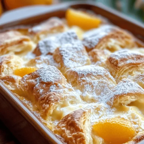 Breakfast bakes have surged in popularity over the past few years, captivating food enthusiasts with their flexibility and ease of preparation. These delectable dishes allow for creativity in the kitchen, often combining leftover bread or pastries with a rich custard to create a comforting, flavorful meal. Among the multitude of breakfast bakes, the Orange Croissant Breakfast Bake stands out as a delightful option, perfect for both special gatherings and cozy family breakfasts.