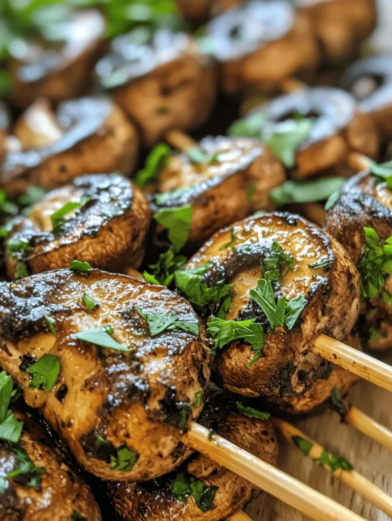 Grilling is not just a cooking method; it's a culinary tradition that brings people together, infuses flavors, and creates memorable dining experiences. The appeal of grilled dishes lies in their ability to transform simple ingredients into mouthwatering masterpieces. From juicy steaks to vibrant vegetables, grilling allows for endless possibilities. In the realm of vegetables, mushrooms stand out as a particularly versatile option. They absorb flavors beautifully, have a meaty texture, and offer numerous health benefits.