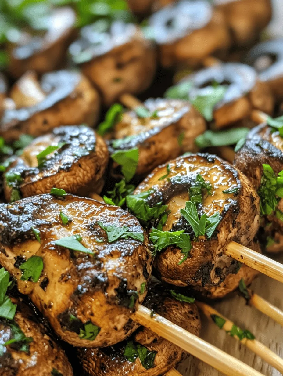Grilling is not just a cooking method; it's a culinary tradition that brings people together, infuses flavors, and creates memorable dining experiences. The appeal of grilled dishes lies in their ability to transform simple ingredients into mouthwatering masterpieces. From juicy steaks to vibrant vegetables, grilling allows for endless possibilities. In the realm of vegetables, mushrooms stand out as a particularly versatile option. They absorb flavors beautifully, have a meaty texture, and offer numerous health benefits.
