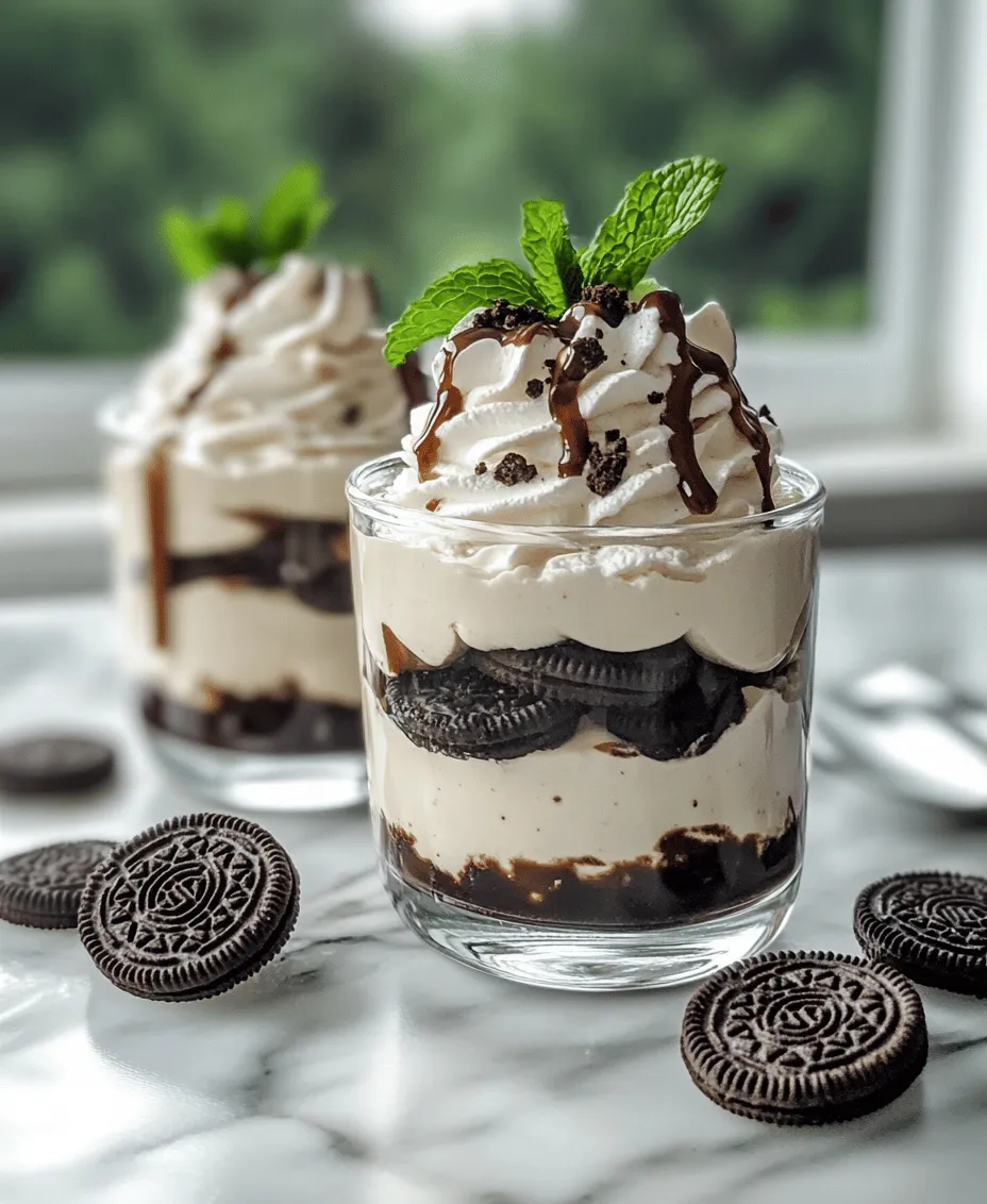 If you’re on the lookout for a dessert that combines simplicity with indulgence, the Oreo Delight Parfait is a must-try. This creamy, layered dessert is a delightful option for all occasions, whether it’s a festive gathering, a casual family dinner, or a cozy night in. The beauty of this parfait lies in its ease of preparation and the minimal ingredients required, making it an accessible treat that anyone can whip up in no time.