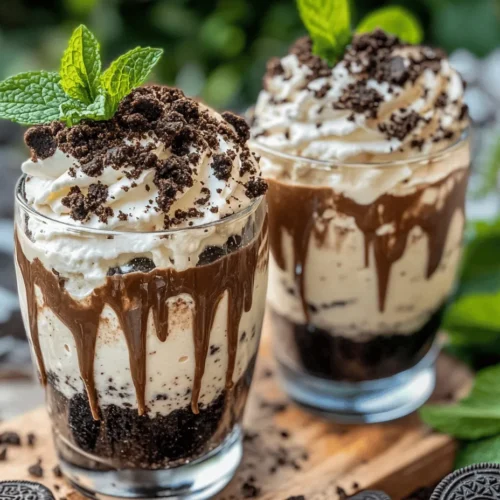 If you’re on the lookout for a dessert that combines simplicity with indulgence, the Oreo Delight Parfait is a must-try. This creamy, layered dessert is a delightful option for all occasions, whether it’s a festive gathering, a casual family dinner, or a cozy night in. The beauty of this parfait lies in its ease of preparation and the minimal ingredients required, making it an accessible treat that anyone can whip up in no time.