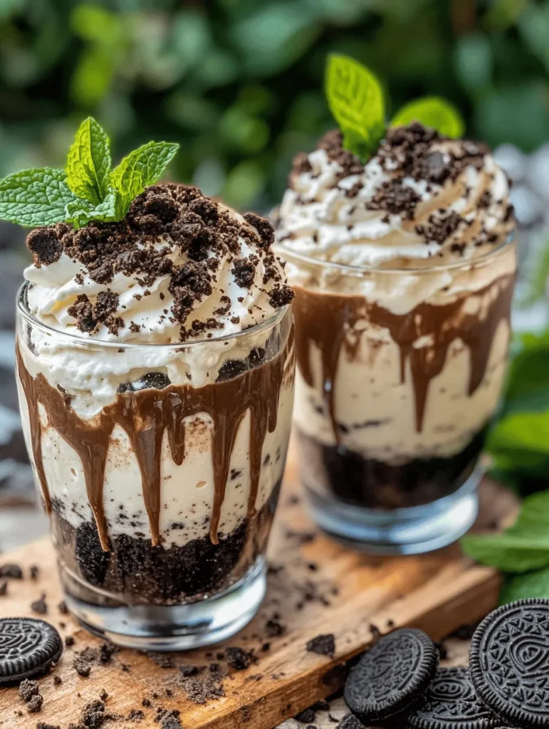 If you’re on the lookout for a dessert that combines simplicity with indulgence, the Oreo Delight Parfait is a must-try. This creamy, layered dessert is a delightful option for all occasions, whether it’s a festive gathering, a casual family dinner, or a cozy night in. The beauty of this parfait lies in its ease of preparation and the minimal ingredients required, making it an accessible treat that anyone can whip up in no time.