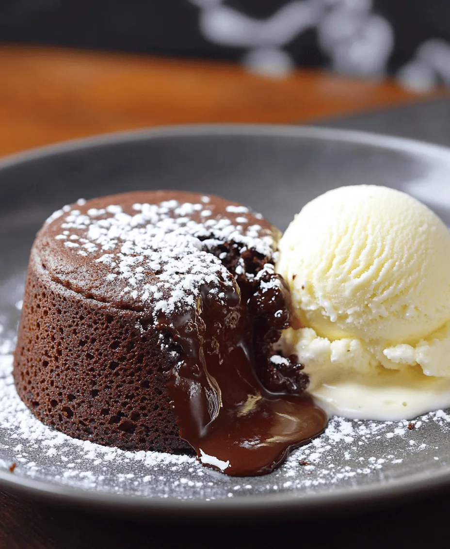 At its core, Chocolate Lava Cake is a small, individual dessert that combines the elements of a cake and a soufflé. The cake is baked just long enough to set on the outside, while the inside remains soft and liquid. This results in the signature “lava” effect that makes it so popular. Originating in the United States in the late 1980s, the cake is often attributed to renowned French chef Jean-Georges Vongerichten, who introduced it to diners in New York City.