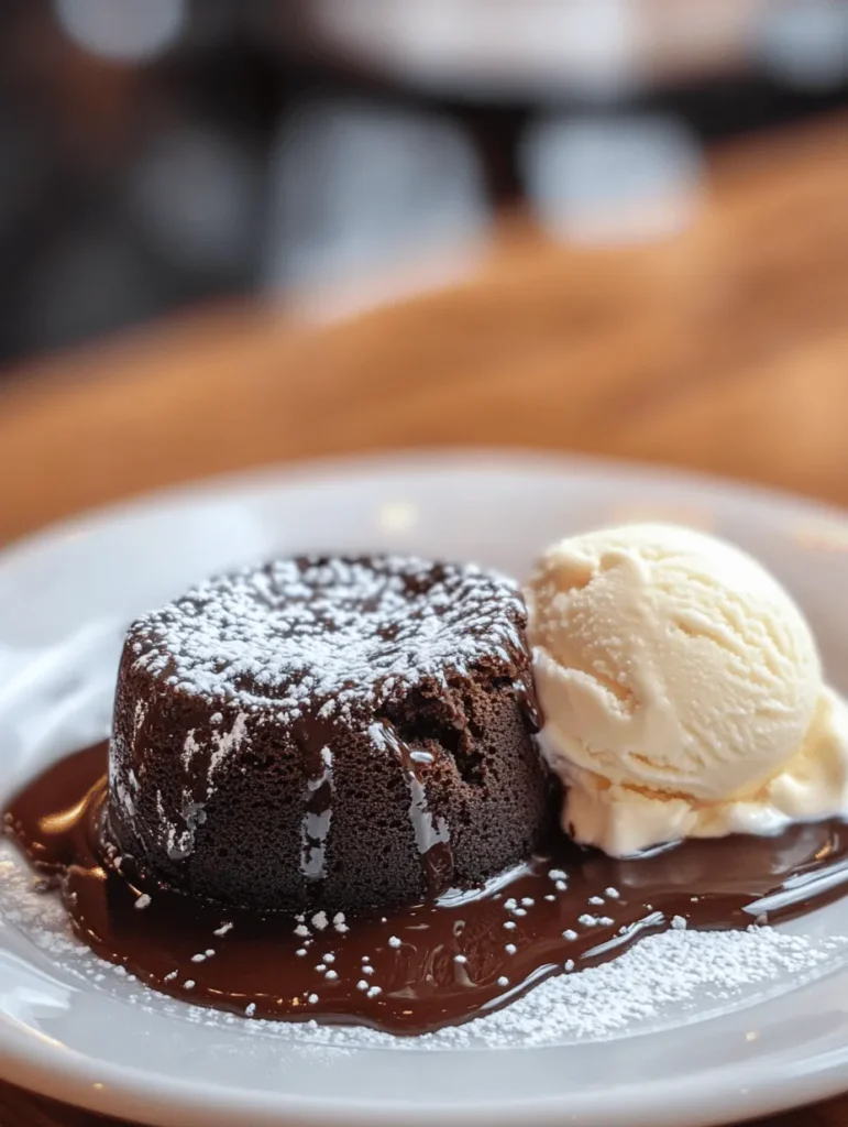 At its core, Chocolate Lava Cake is a small, individual dessert that combines the elements of a cake and a soufflé. The cake is baked just long enough to set on the outside, while the inside remains soft and liquid. This results in the signature “lava” effect that makes it so popular. Originating in the United States in the late 1980s, the cake is often attributed to renowned French chef Jean-Georges Vongerichten, who introduced it to diners in New York City.