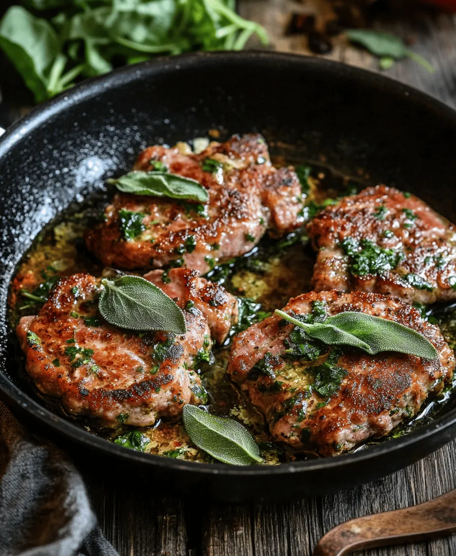Saltimbocca Alla Romana is a quintessential dish that embodies the heart and soul of Italian cuisine. Originating from Rome, this traditional recipe showcases the rich culinary heritage of the region, offering a delightful combination of flavors that has made it a beloved choice among food enthusiasts. The name 