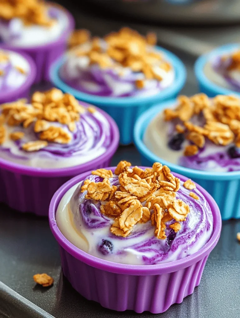 In recent years, yogurt-based snacks have surged in popularity, captivating the hearts (and taste buds) of health enthusiasts around the globe. These versatile treats offer a perfect balance of taste and nutrition, making them an ideal choice for breakfast, a midday snack, or a refreshing dessert. Among the myriad yogurt recipes available, Blueberry Swirl Yogurt Bites stand out as a delightful option that combines the creamy richness of Greek yogurt with the vibrant flavors of fresh blueberries.