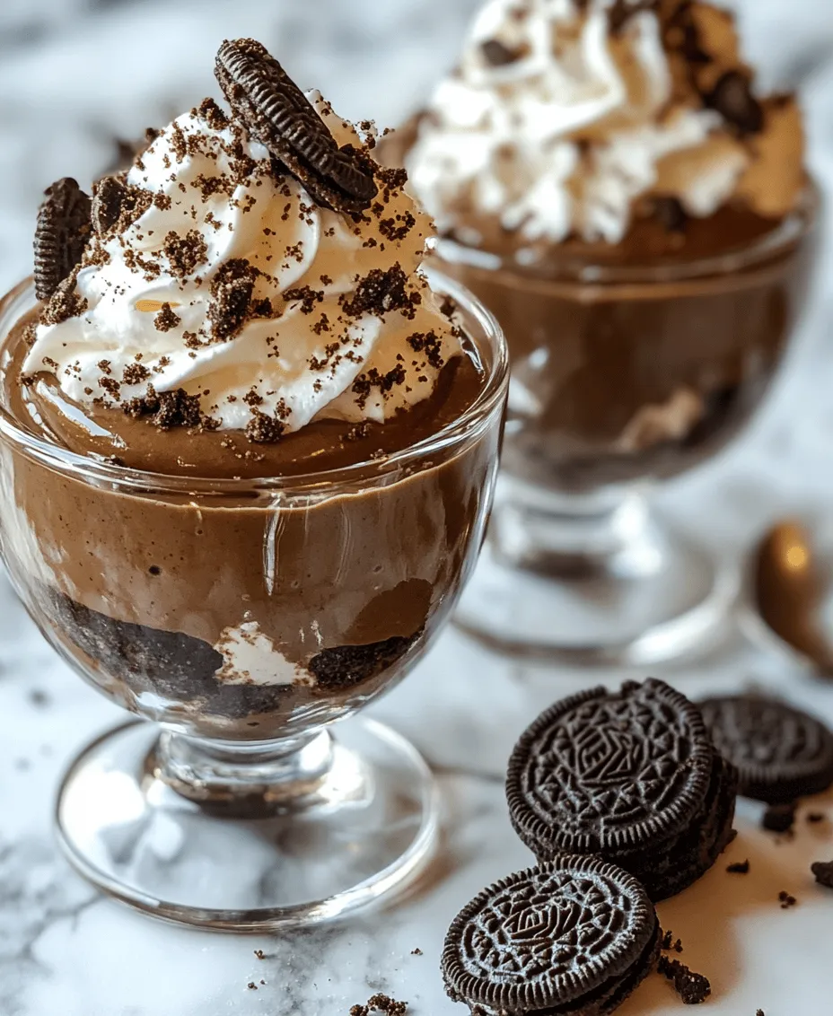 Indulging in a rich and decadent dessert is a universal pleasure, and few treats can compare to the delightful combination of chocolate and cookies. Enter Oreo Pudding Delight—a dessert that has captured the hearts and taste buds of chocolate lovers everywhere. This no-bake dessert is not only incredibly easy to prepare but also boasts a nostalgic appeal that reminds many of childhood treats. With layers of creamy chocolate pudding and crunchy Oreo cookies, this dessert offers a perfect blend of textures and flavors that make it a standout choice for any occasion.