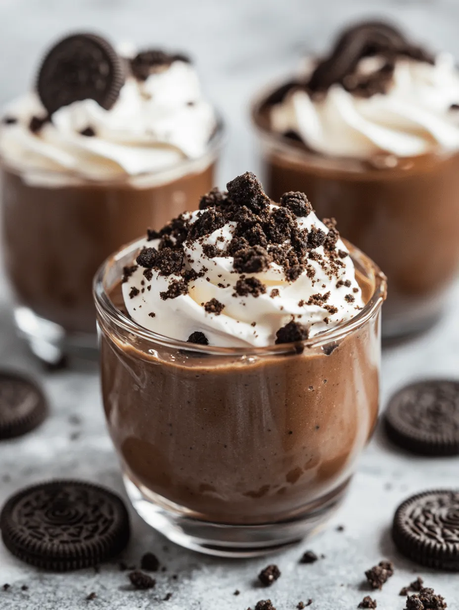 Indulging in a rich and decadent dessert is a universal pleasure, and few treats can compare to the delightful combination of chocolate and cookies. Enter Oreo Pudding Delight—a dessert that has captured the hearts and taste buds of chocolate lovers everywhere. This no-bake dessert is not only incredibly easy to prepare but also boasts a nostalgic appeal that reminds many of childhood treats. With layers of creamy chocolate pudding and crunchy Oreo cookies, this dessert offers a perfect blend of textures and flavors that make it a standout choice for any occasion.